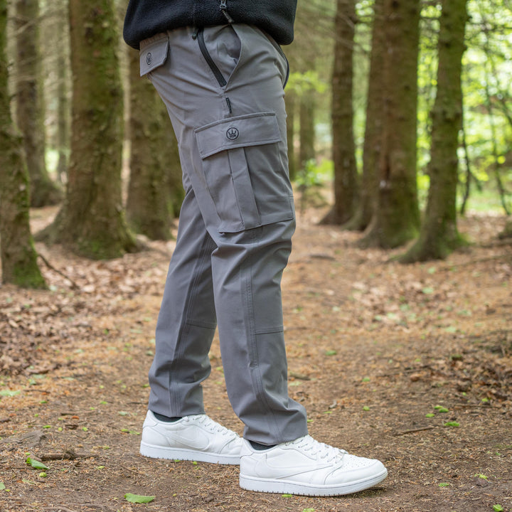 Timeless Cargo Trouser  - Pebble - Limited Edition