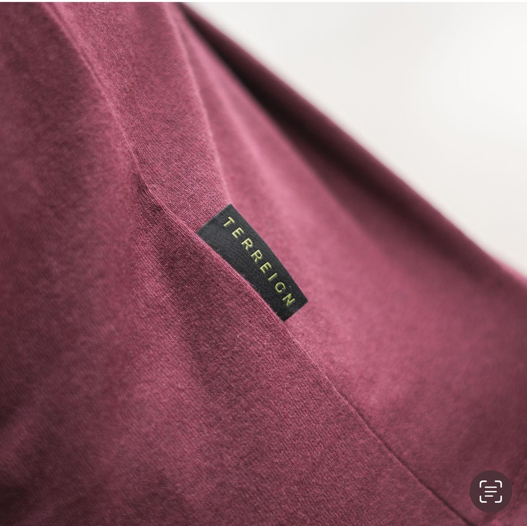 Tri-angler T-Shirt Burgundy