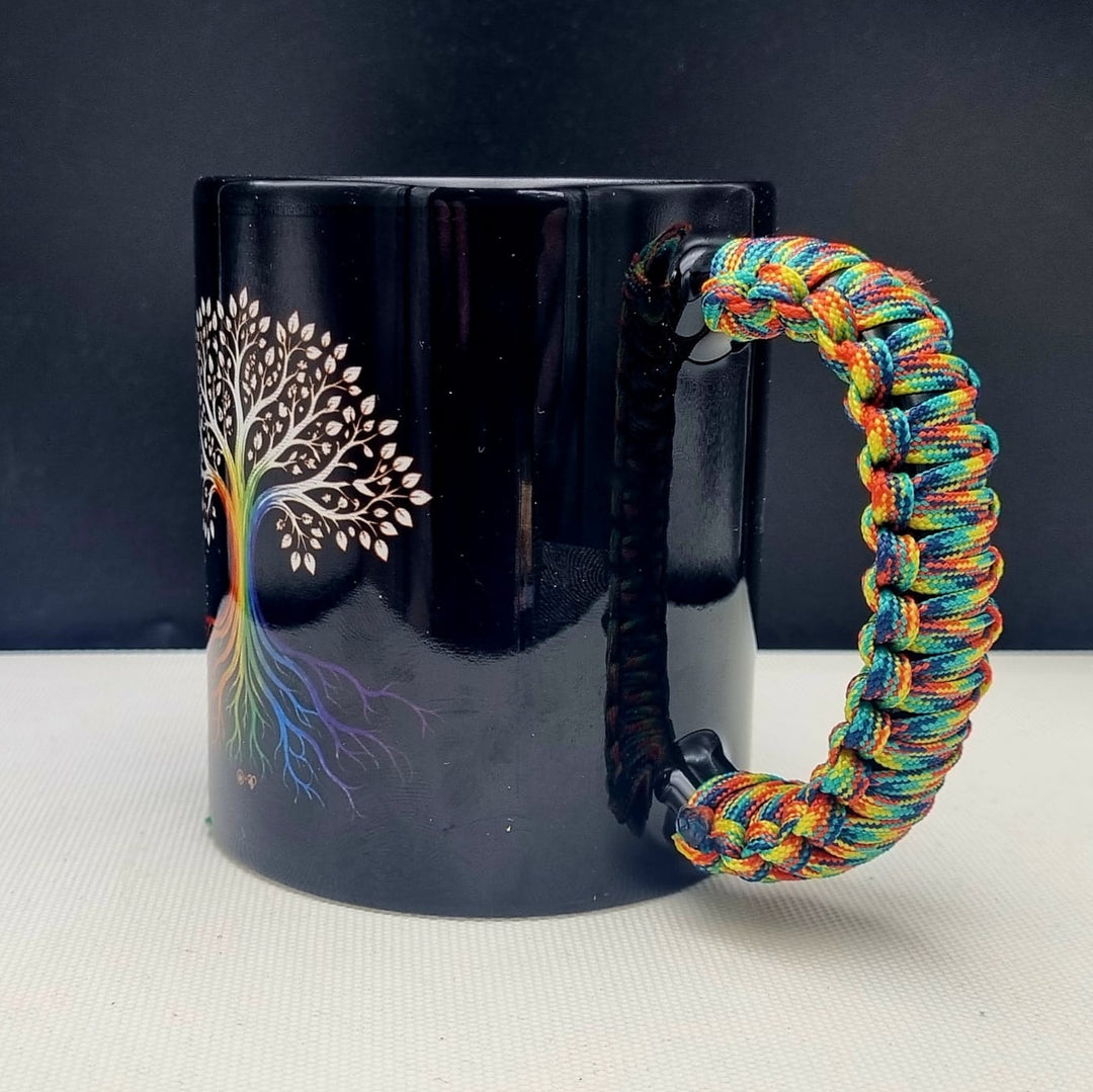 Signature Black Mug - Chosen Roots