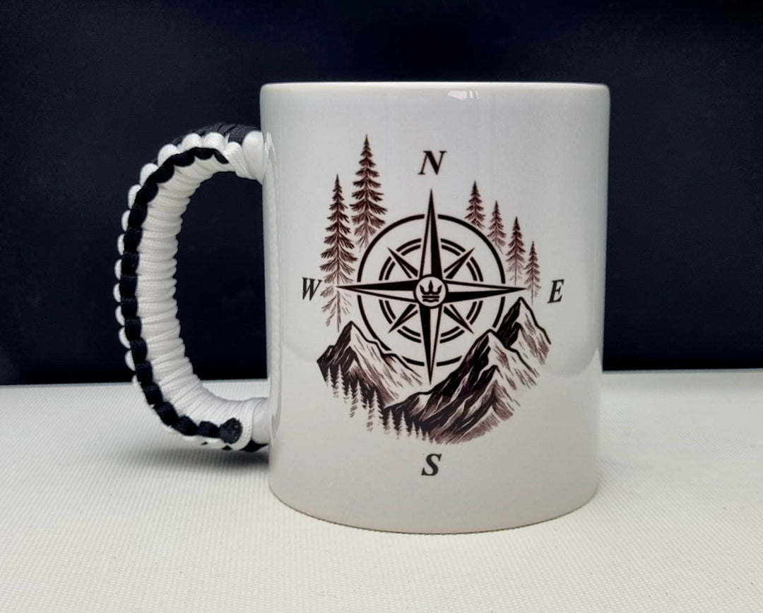Signature White Mug - The Quest