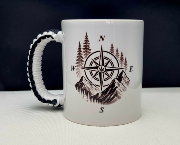 Signature White Mug - The Quest