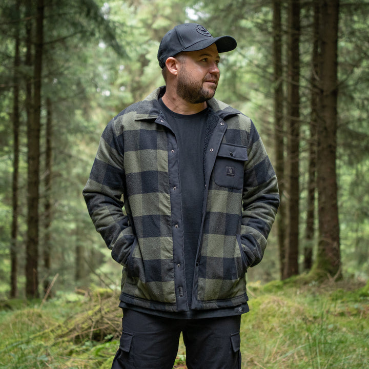 Flannel Sherpa Jacket - Limited Edition