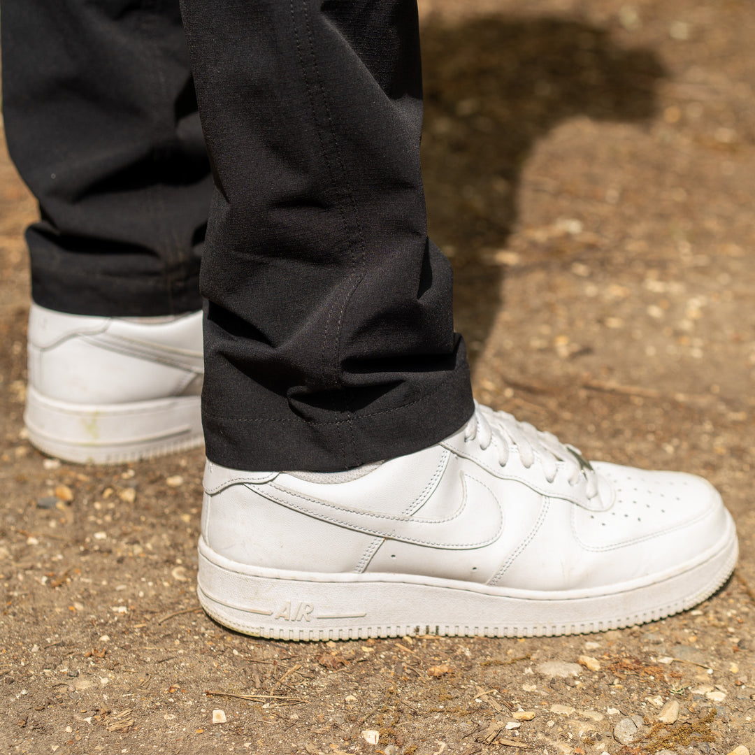 Timeless Cargo Trouser  - Black
