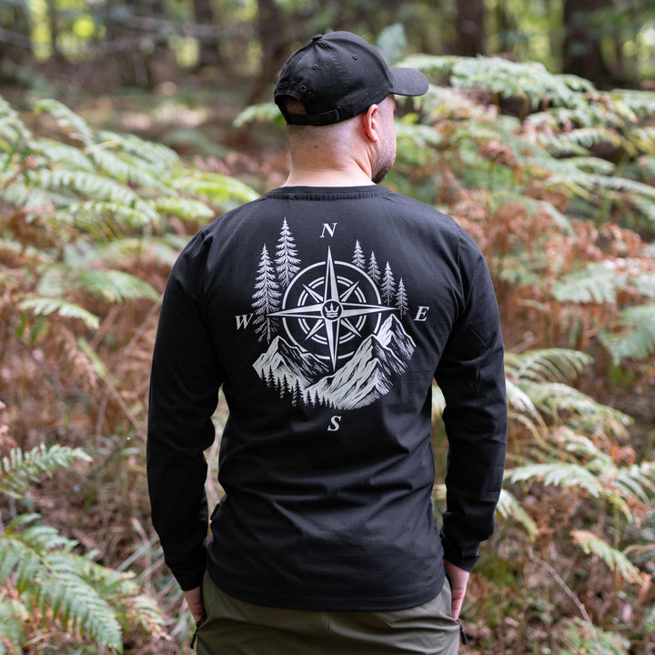 Black Long Sleeve Quest T-shirt