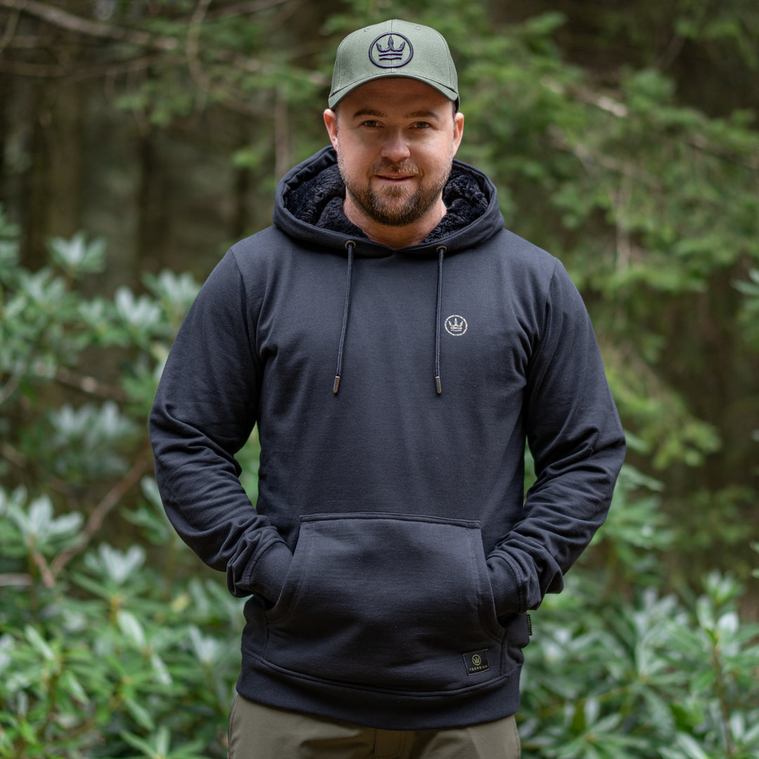 2026 Anniversary 5-star Camo Hoodie -  Black - Limited Edition ￼