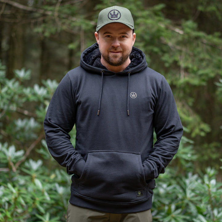 2026 Anniversary 5-star Camo Hoodie -  Black - Limited Edition ￼