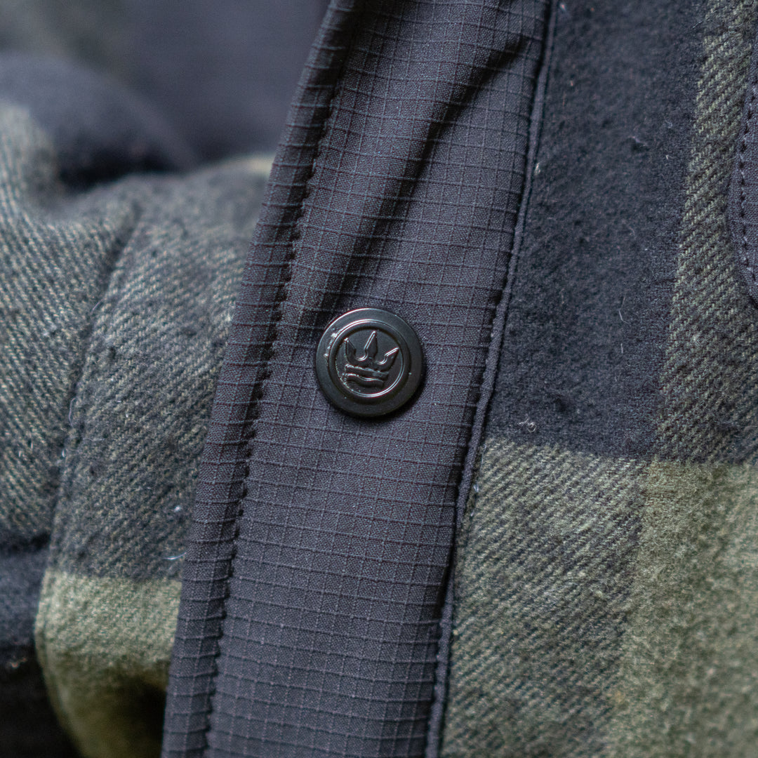 Flannel Sherpa Jacket - Limited Edition