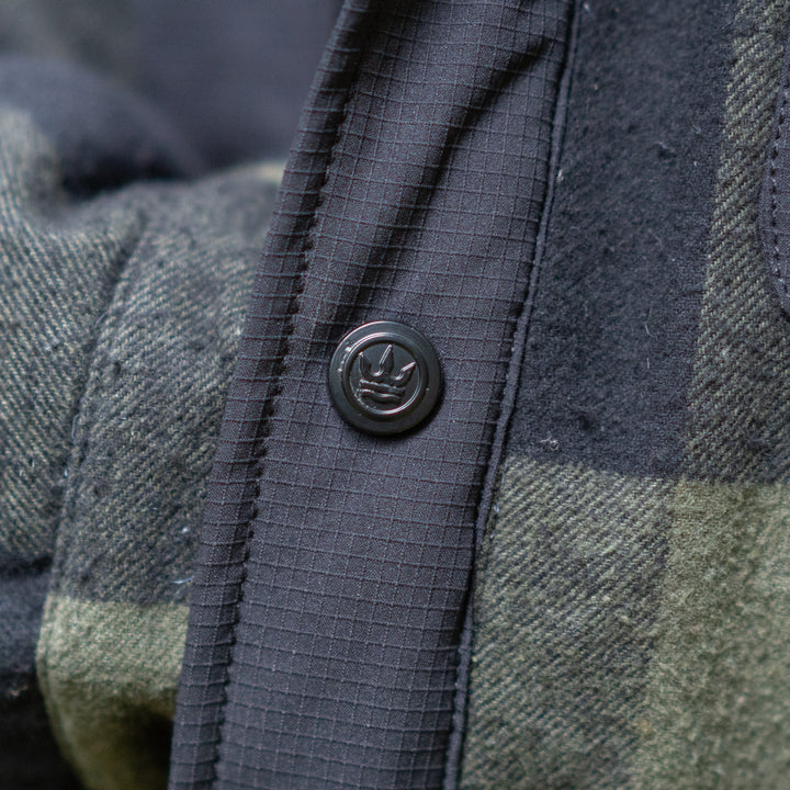 Flannel Sherpa Jacket - Limited Edition