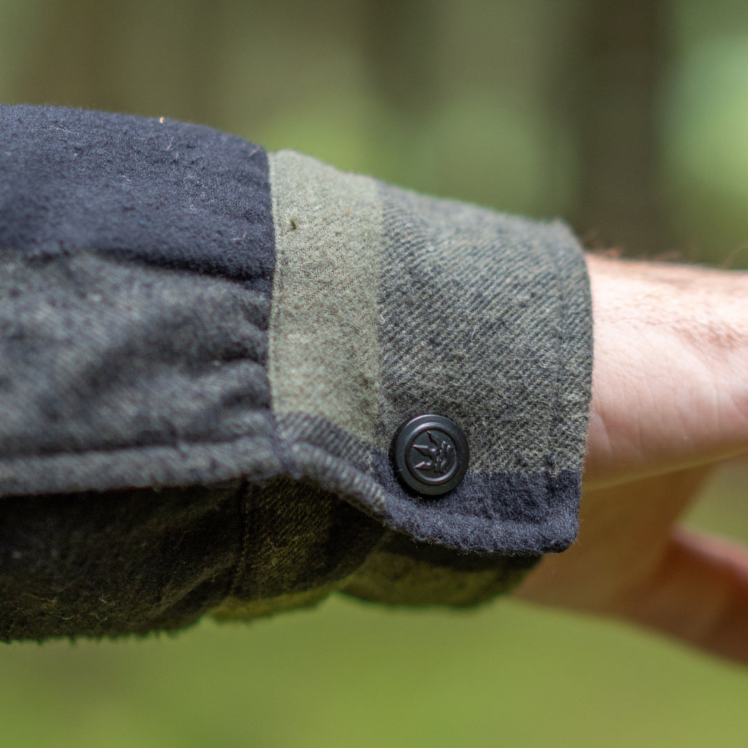 Flannel Sherpa Jacket - Limited Edition