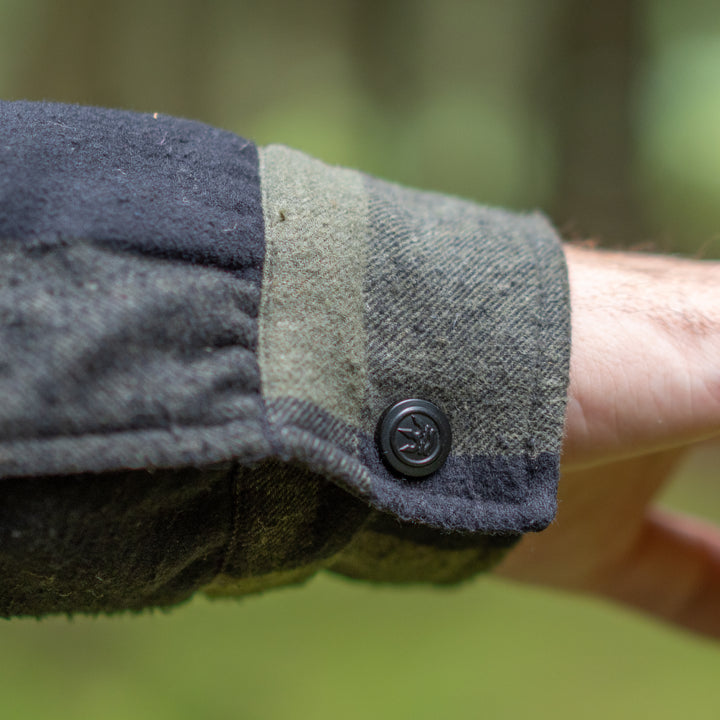 Flannel Sherpa Jacket - Limited Edition
