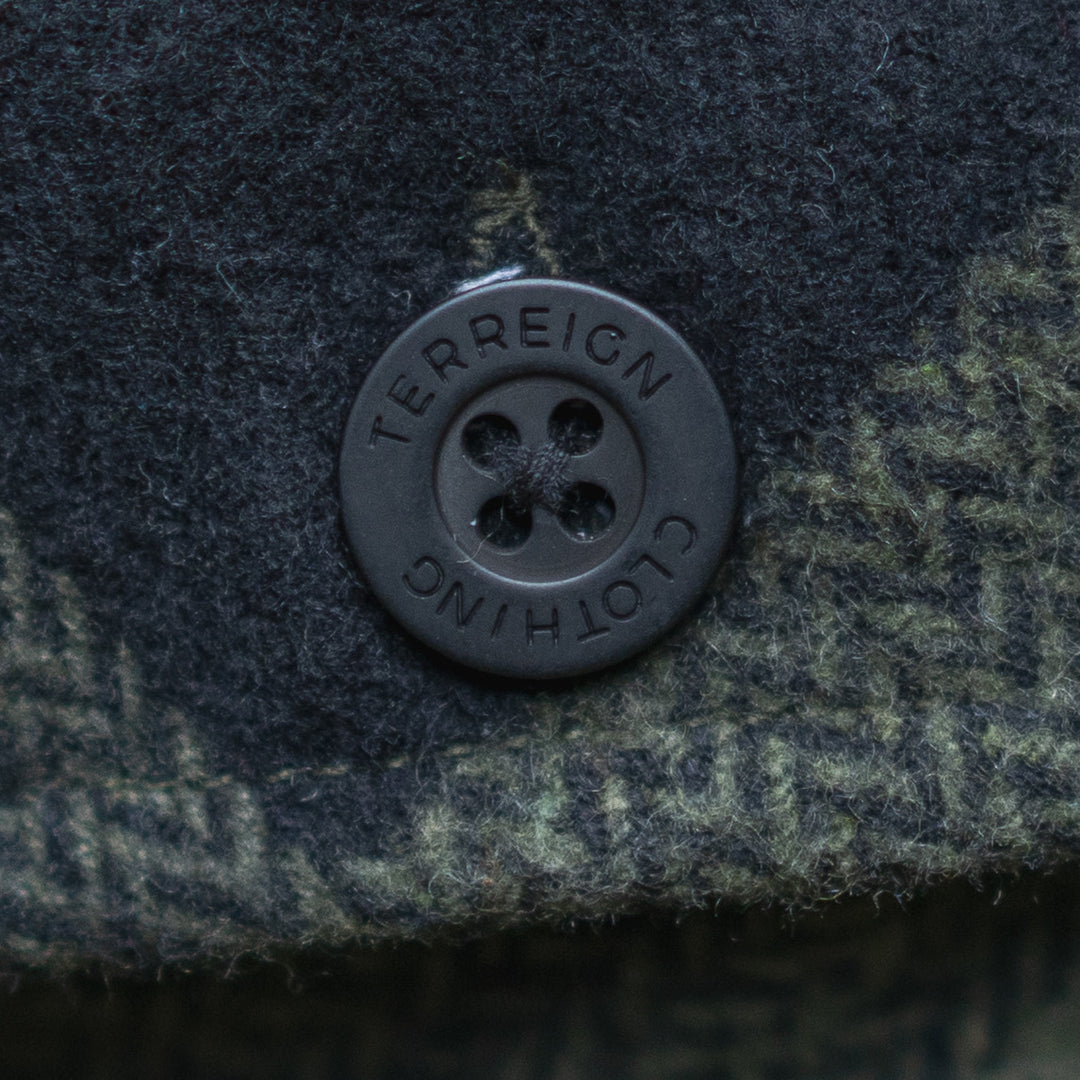 Signature oversize Flannel Shirt - Grey and Black