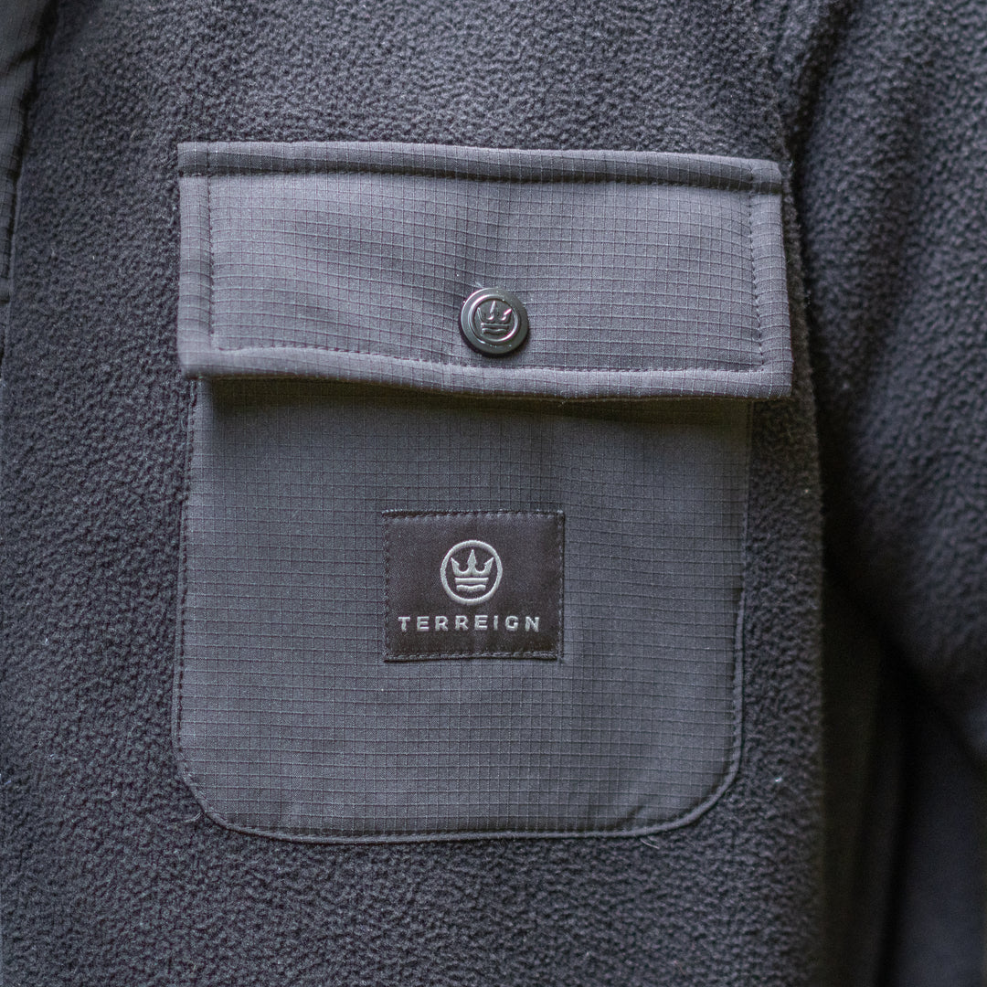 Fleece Jacket with Sherpa - Limited Edition