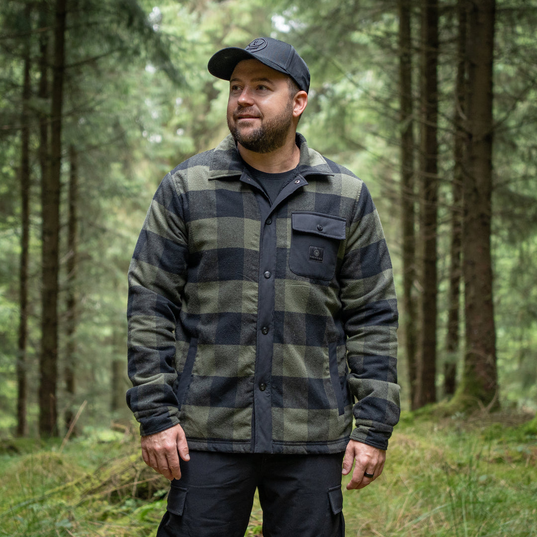 Flannel Sherpa Jacket - Limited Edition