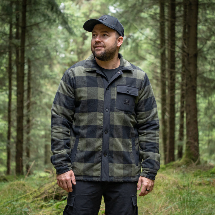 Flannel Sherpa Jacket - Limited Edition