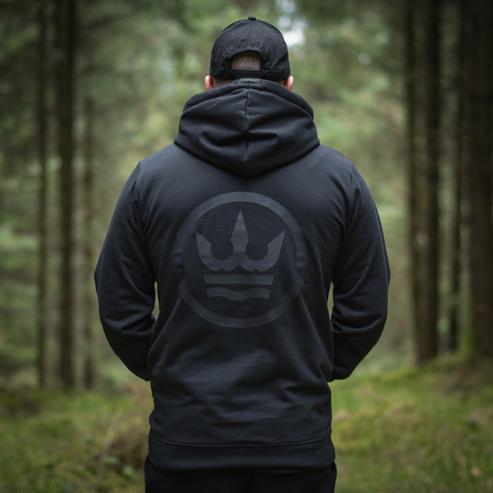 Icon Stealth Hoodie - Black