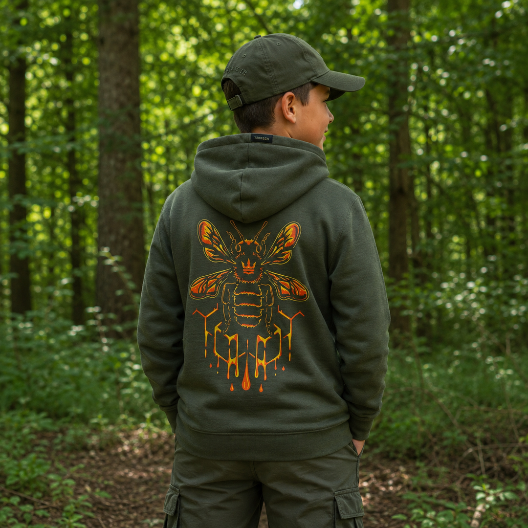 Kids - The Bumblebee Hoodie