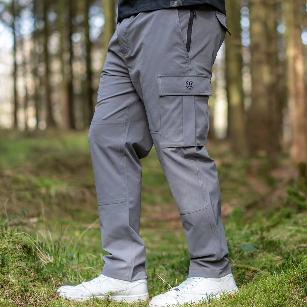 Timeless Cargo Trouser  - Pebble - Limited Edition - Pre order
