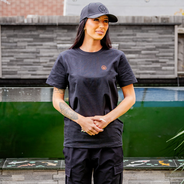 Koi Canvas T-Shirt
