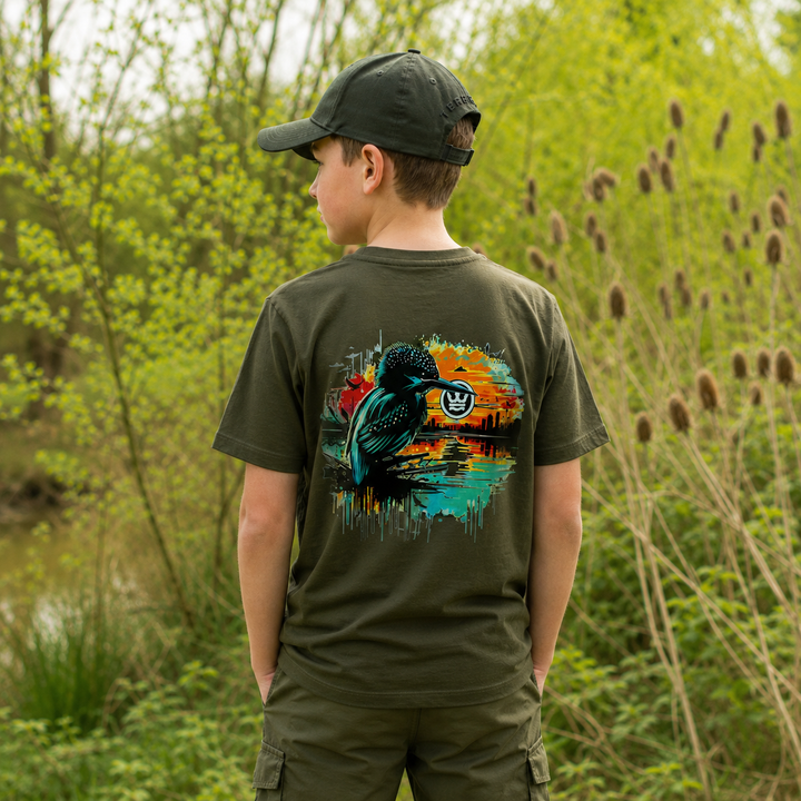 Kids - Kingfisher T-Shirt