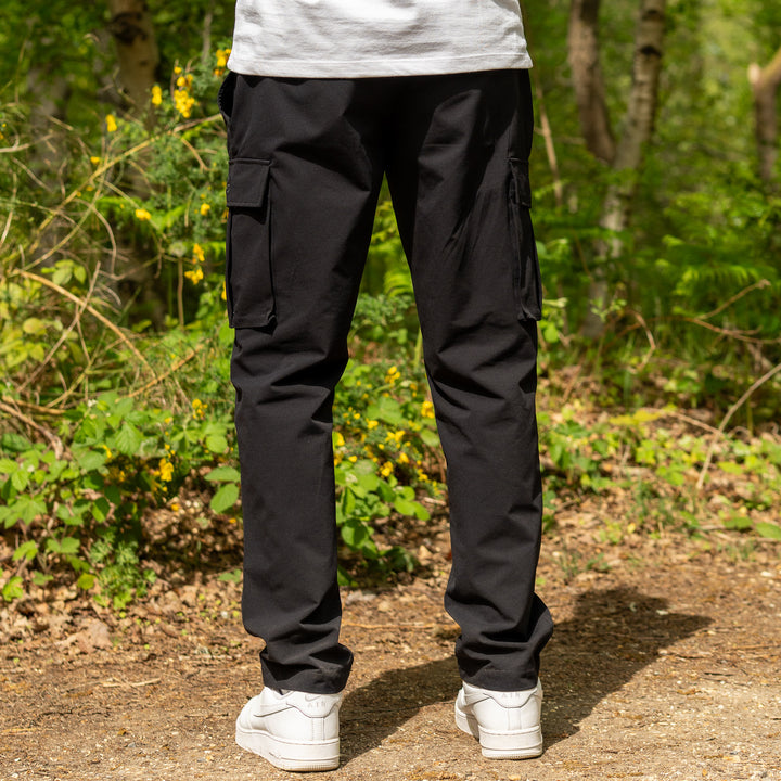 Timeless Cargo Trouser  - Black