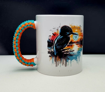 Signature White Mug - The Kingfisher