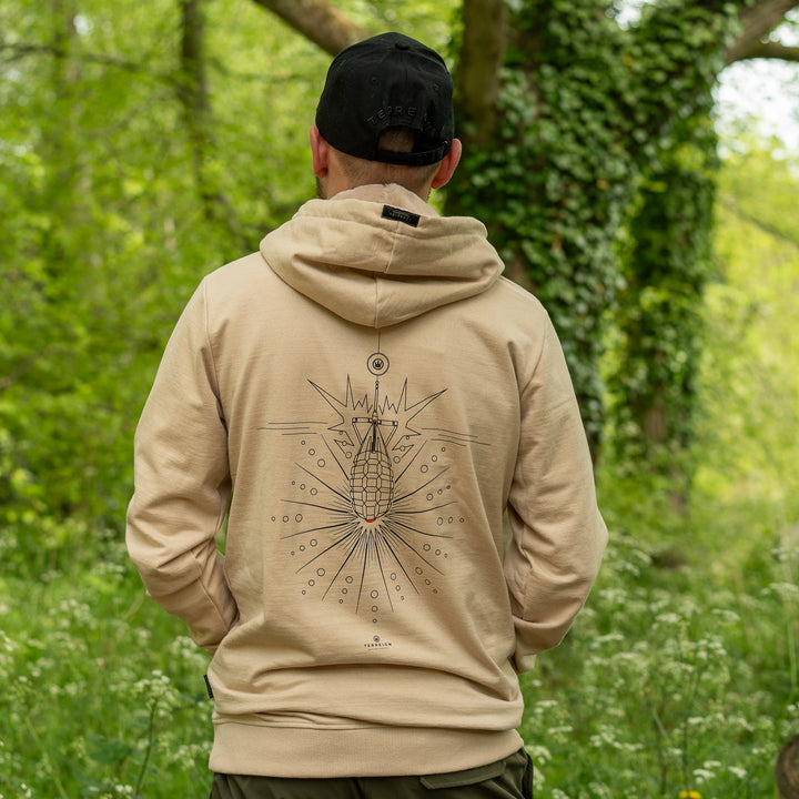 Bombs Away Hoodie - Nude