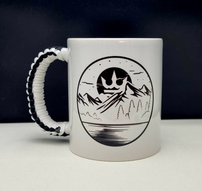 Signature White Mug - Moonlight