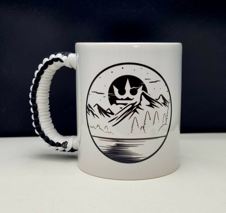 Signature White Mug - Moonlight