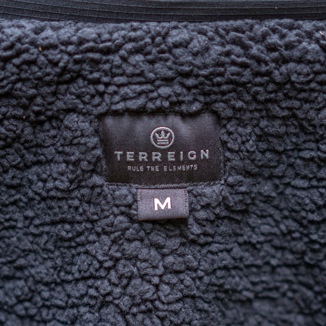 Flannel Sherpa Jacket - Limited Edition