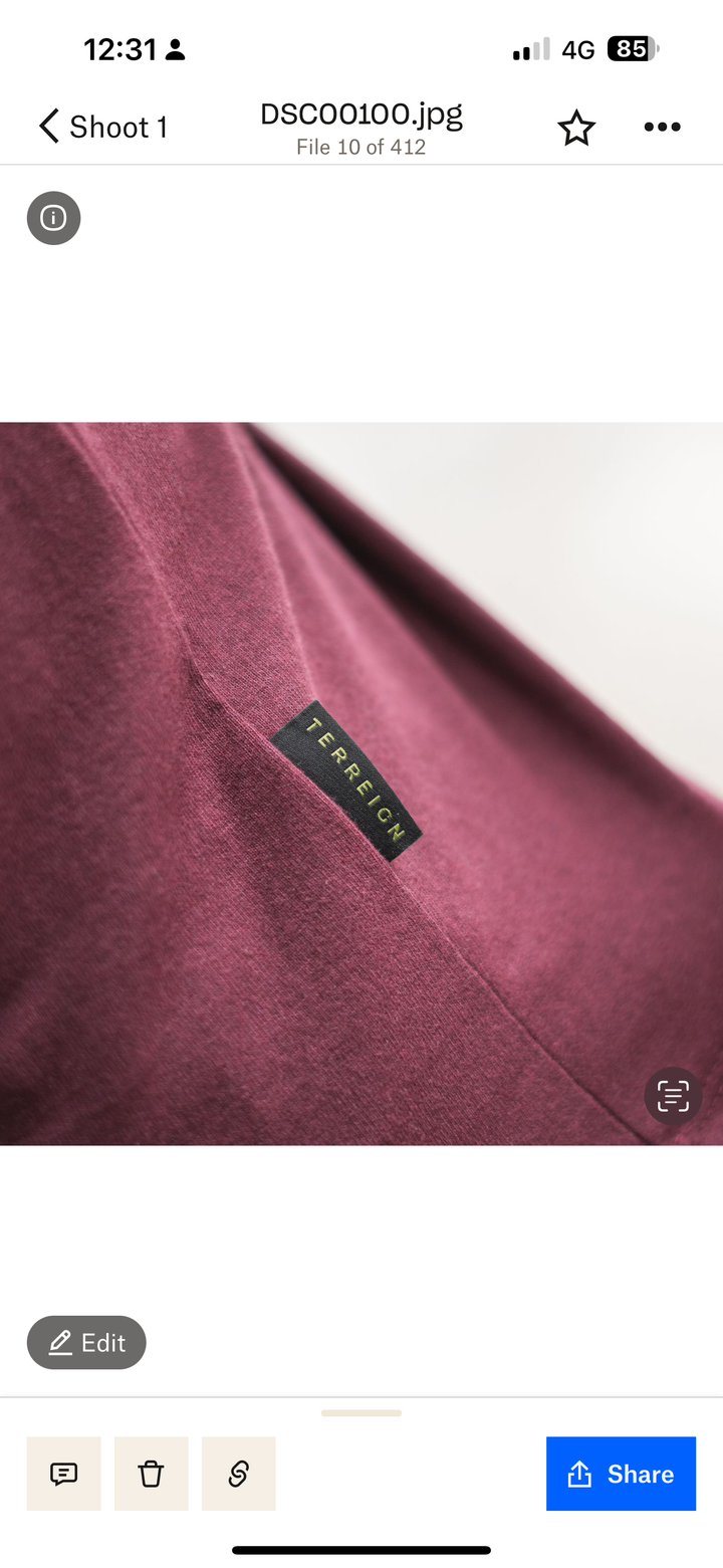 Timeless T-Shirt Burgundy