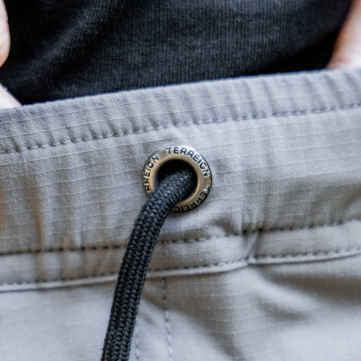 Trek Shorts - Pebble -  Limited Edition