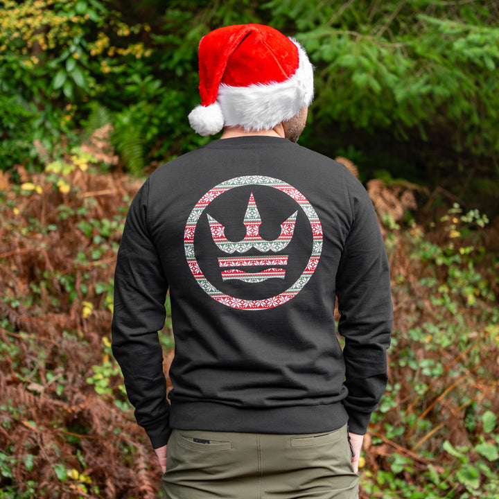 Limited Edition - Festive Jumper - Green & Red Festive - Xmas Tree 🌲