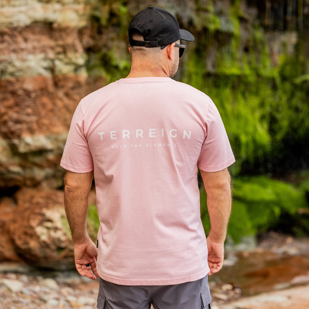 Limited Edition Light Pink T-Shirt - Various Designs