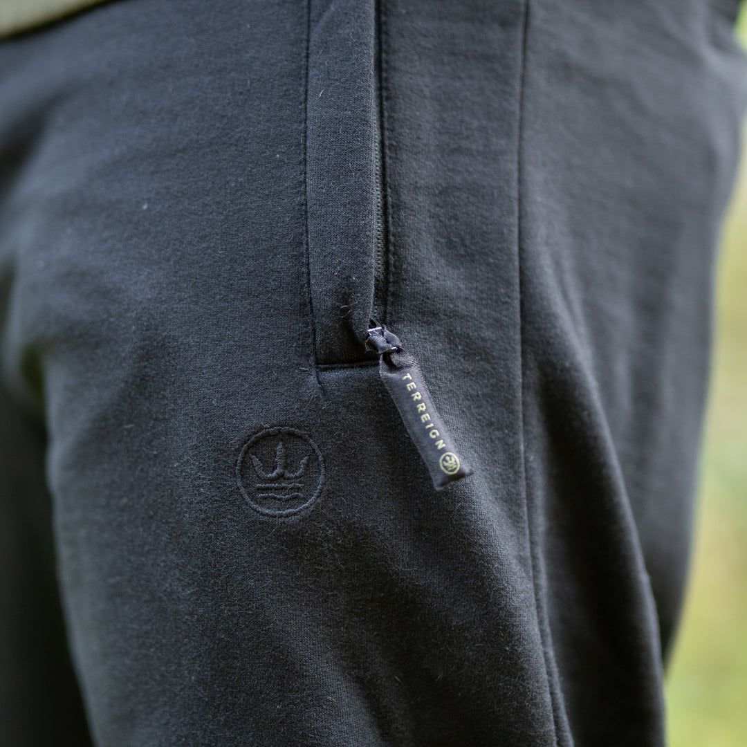 Timeless Joggers with pockets - Black