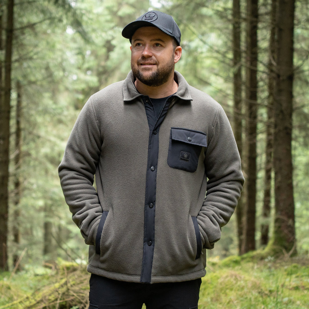 Fleece Jacket with Sherpa - Limited Edition