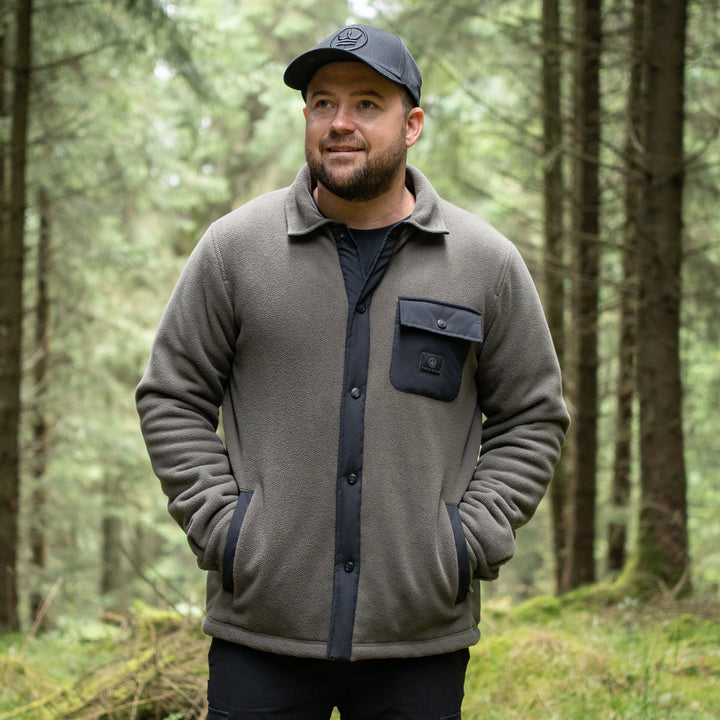 Fleece Jacket with Sherpa - Limited Edition