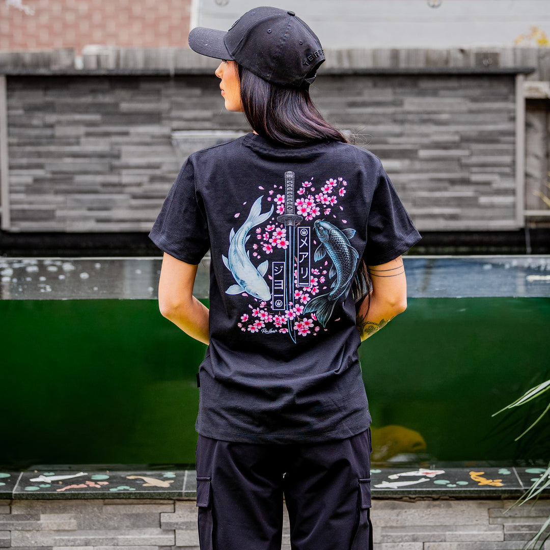 Pink Blossom Koi T-Shirt