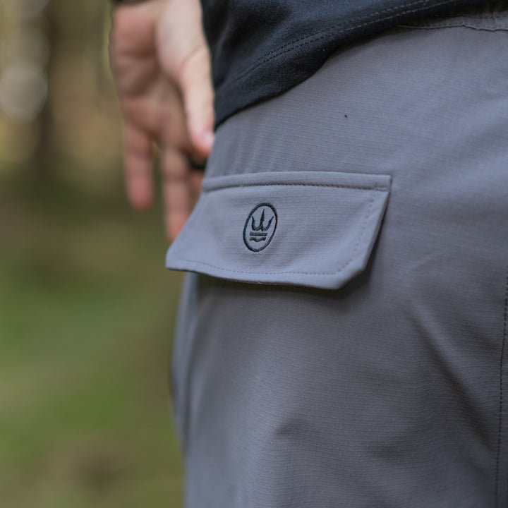 Timeless Cargo Trouser  - Pebble - Limited Edition - Pre order