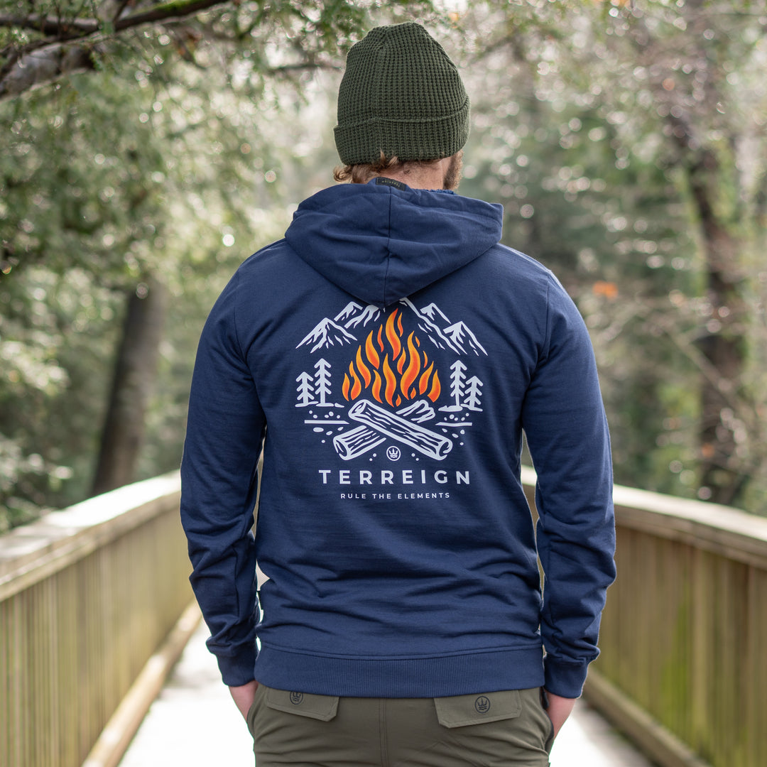 Campfire Hoodie - Various Colours