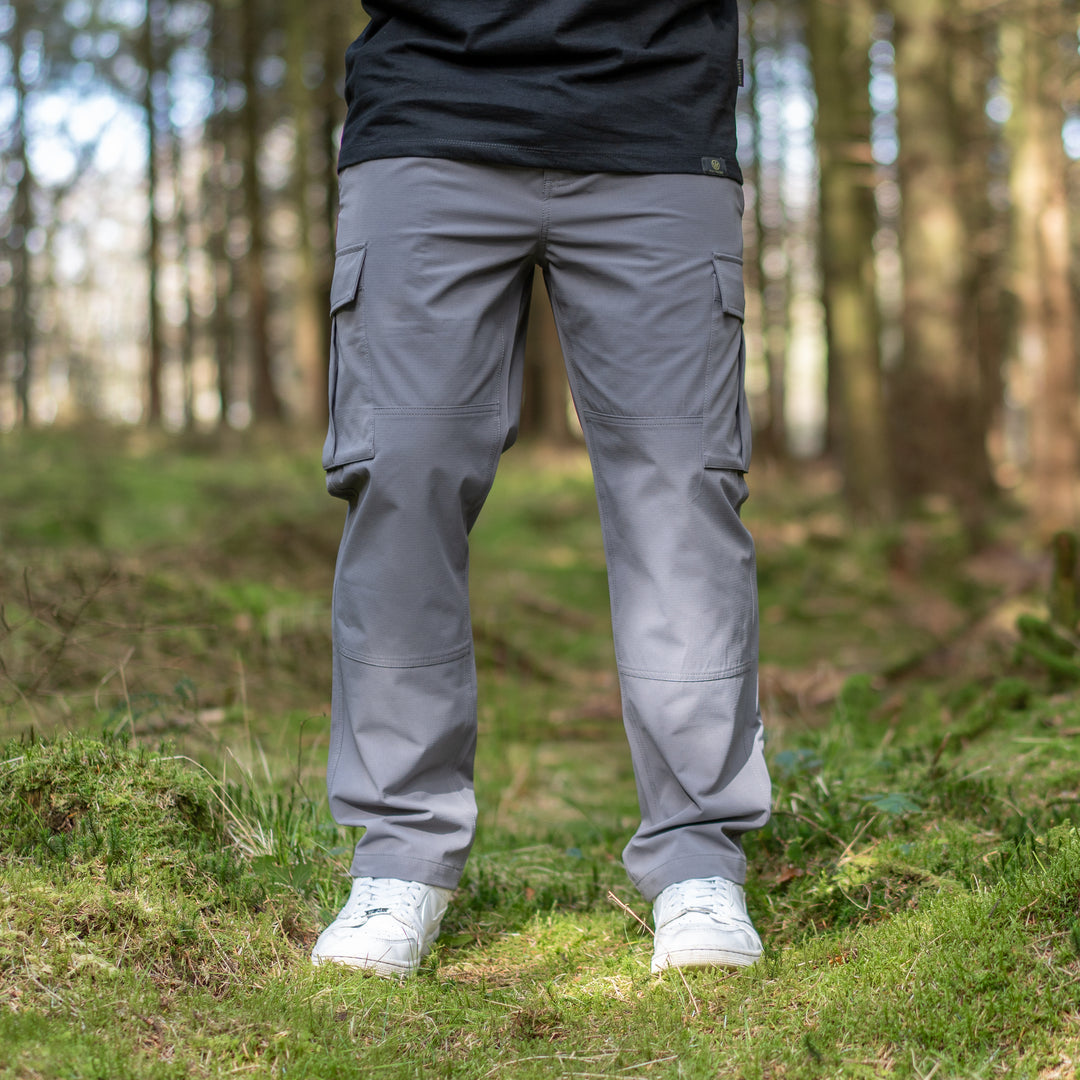 Timeless Cargo Trouser  - Pebble - Limited Edition - Pre order