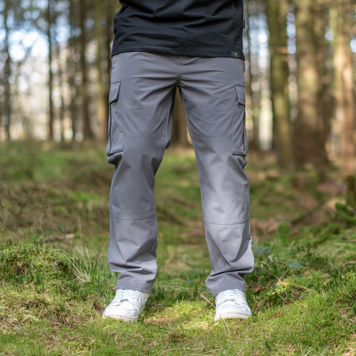 Timeless Cargo Trouser  - Pebble - Limited Edition - Pre order