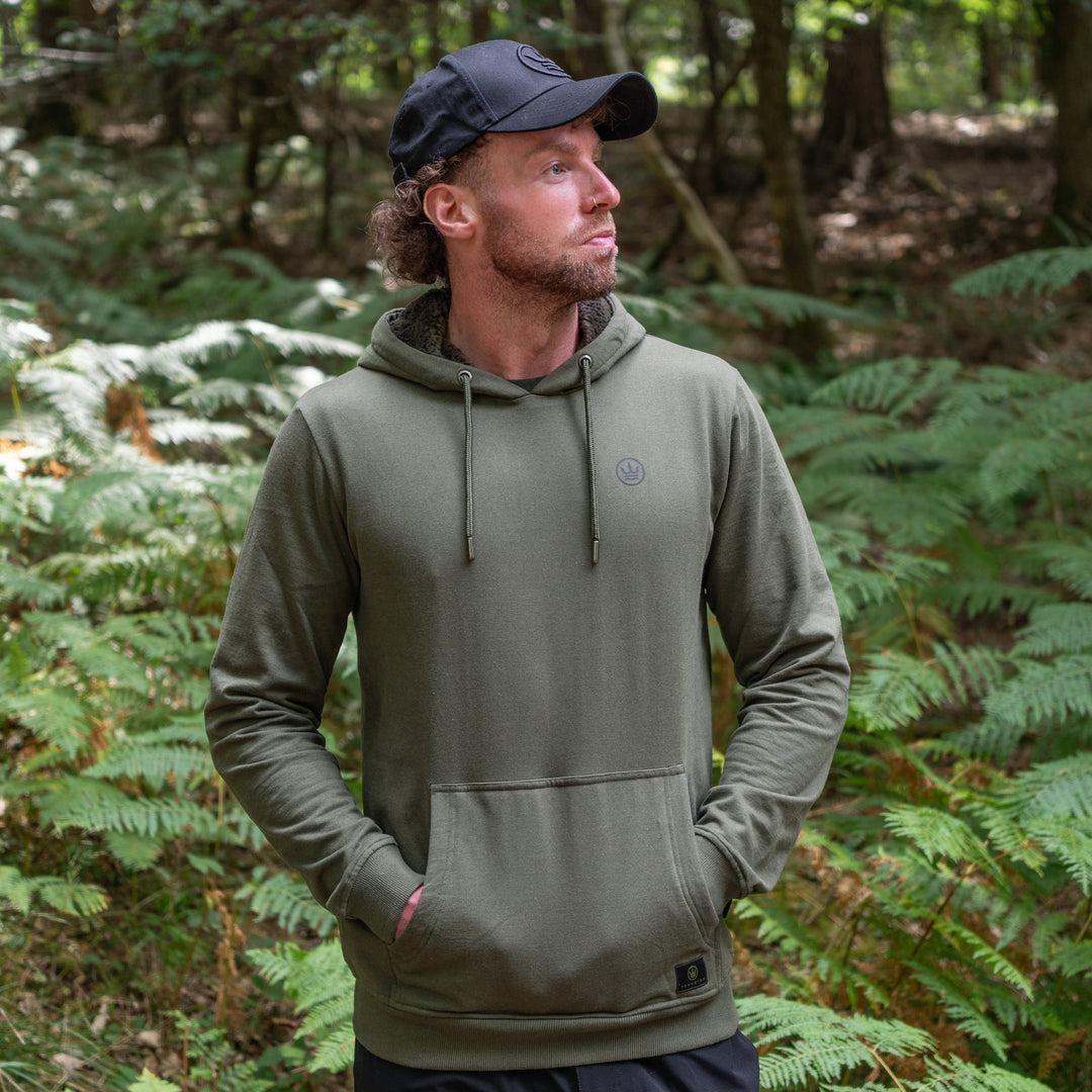 Chesta Hoodie - Green