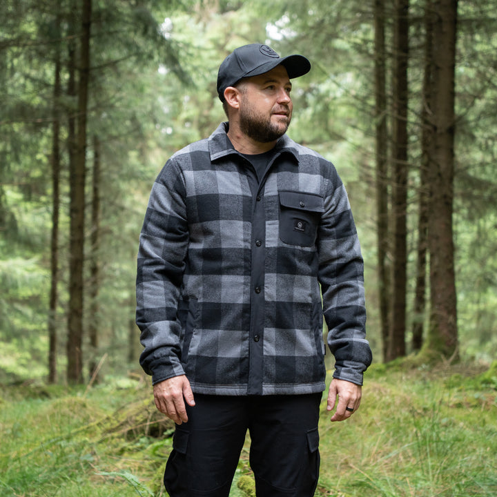 Flannel Sherpa Jacket - Limited Edition