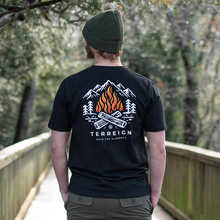 Campfire T-Shirt - Various Colours