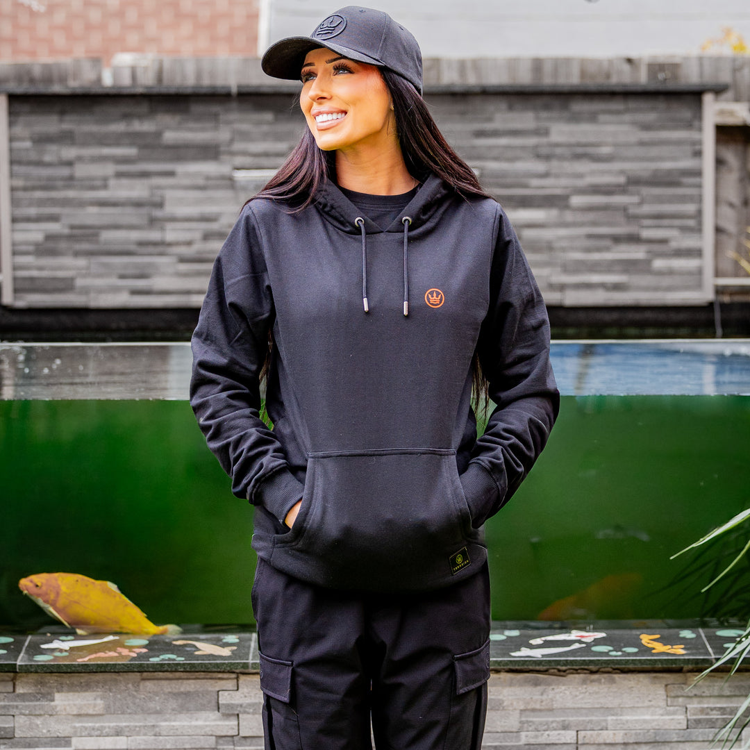 Koi Canvas Hoodie