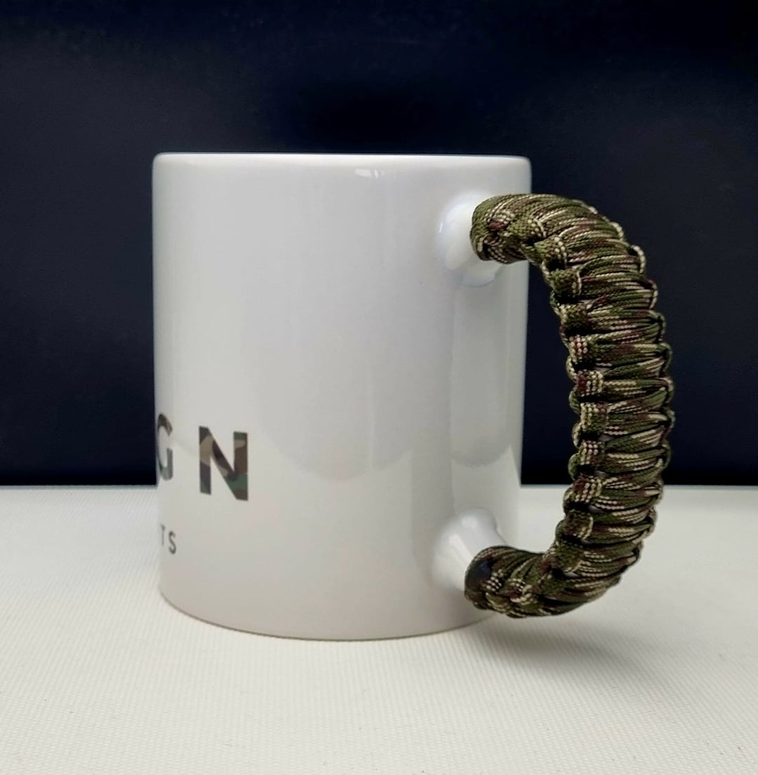 Signature White Mug -  Chesta Camo