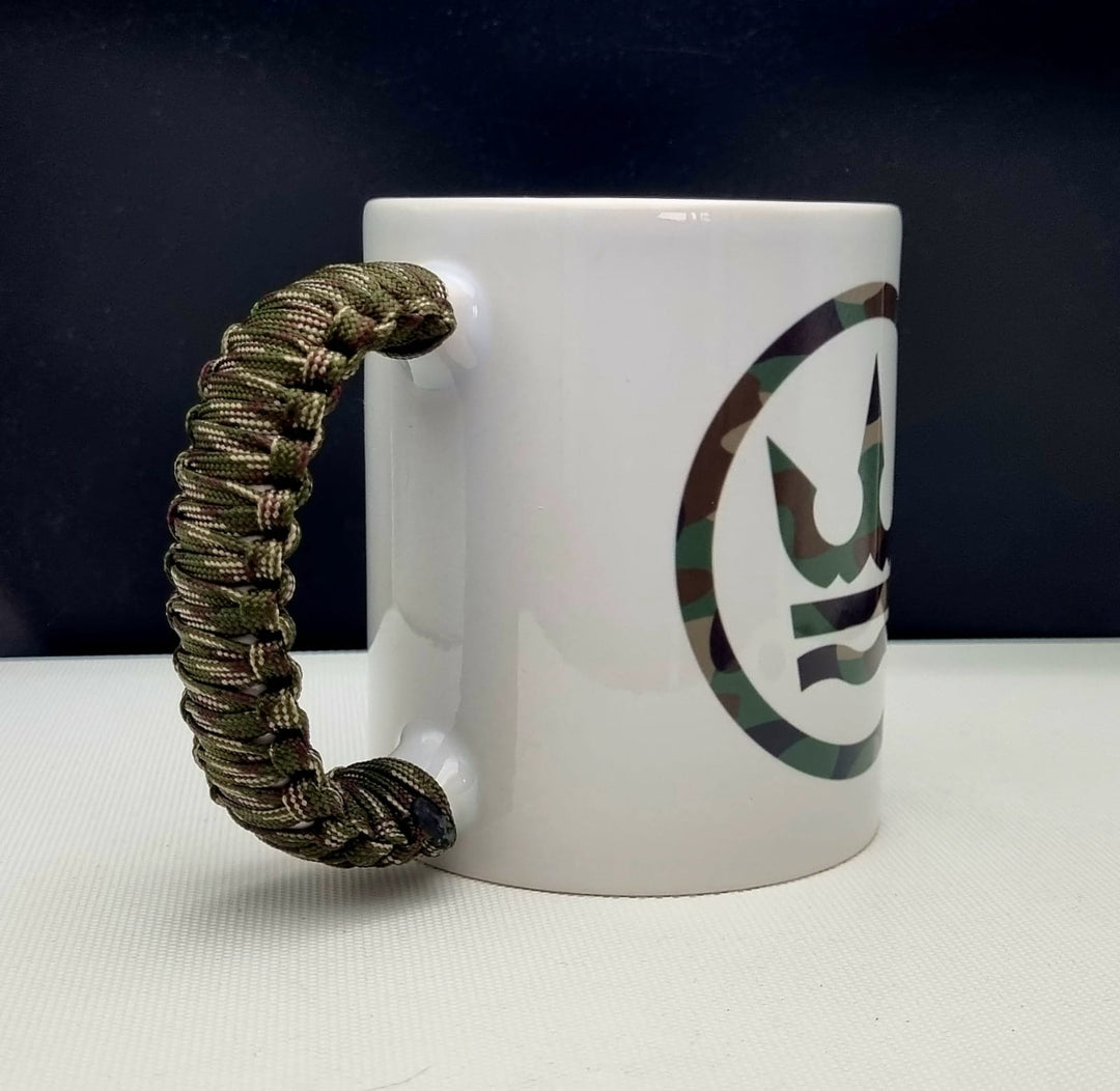 Signature White Mug -  Icon Camo