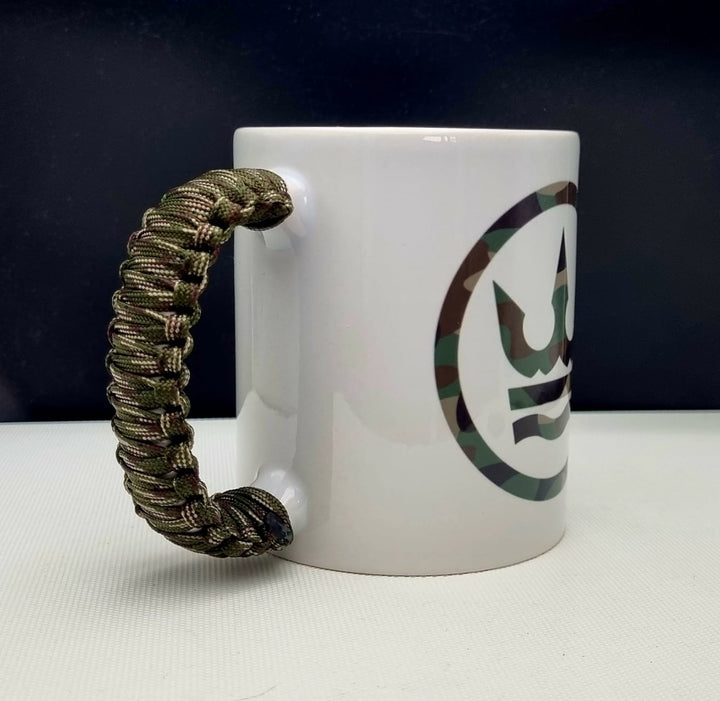 Signature White Mug -  Icon Camo