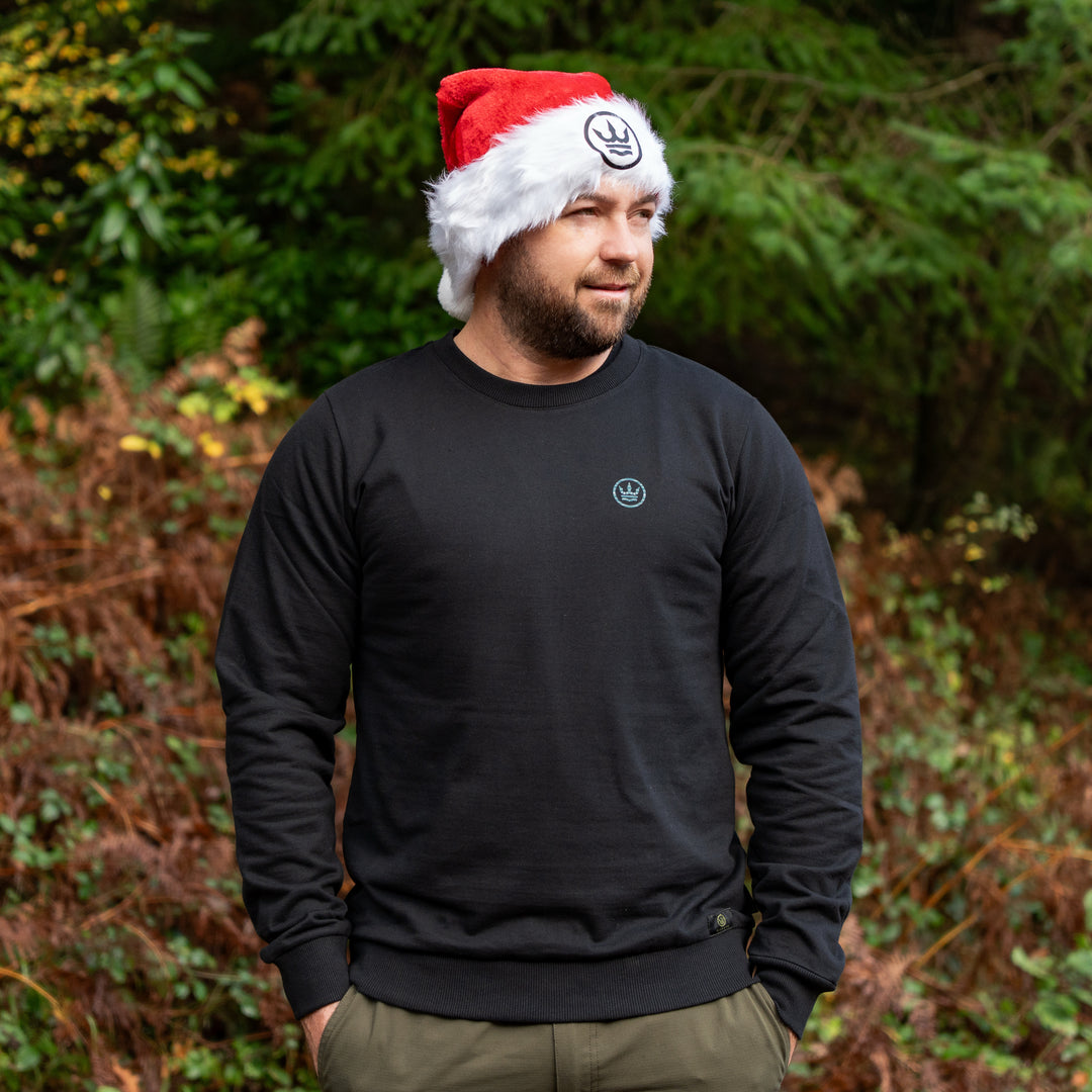 Limited Edition - Festive Print -  Turquoise & White – Reindeer 🦌