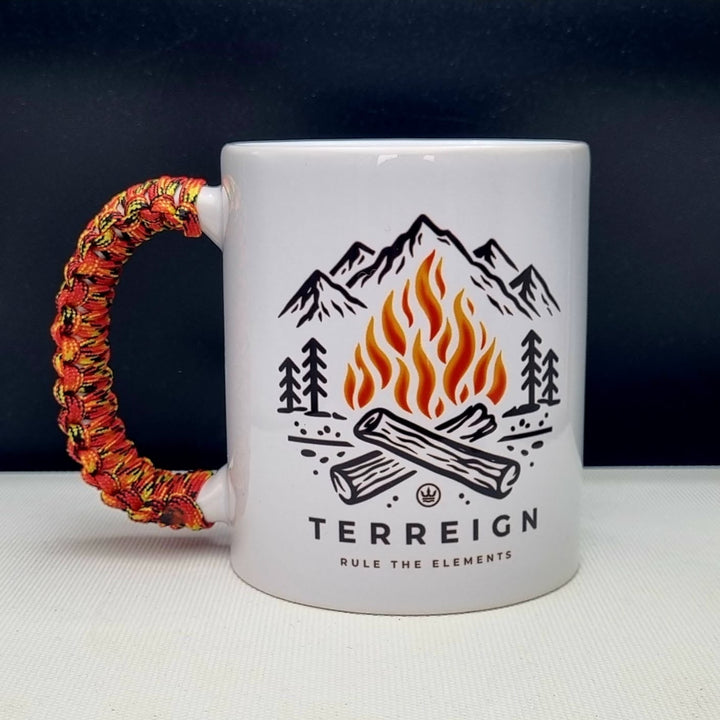 Signature White mug - Campfire